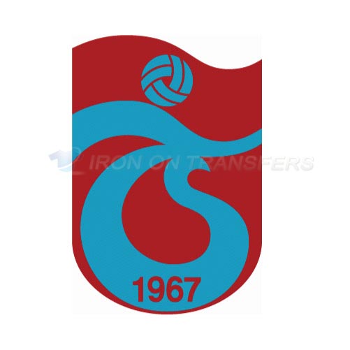 Trabzonspor Iron-on Stickers (Heat Transfers)NO.8510